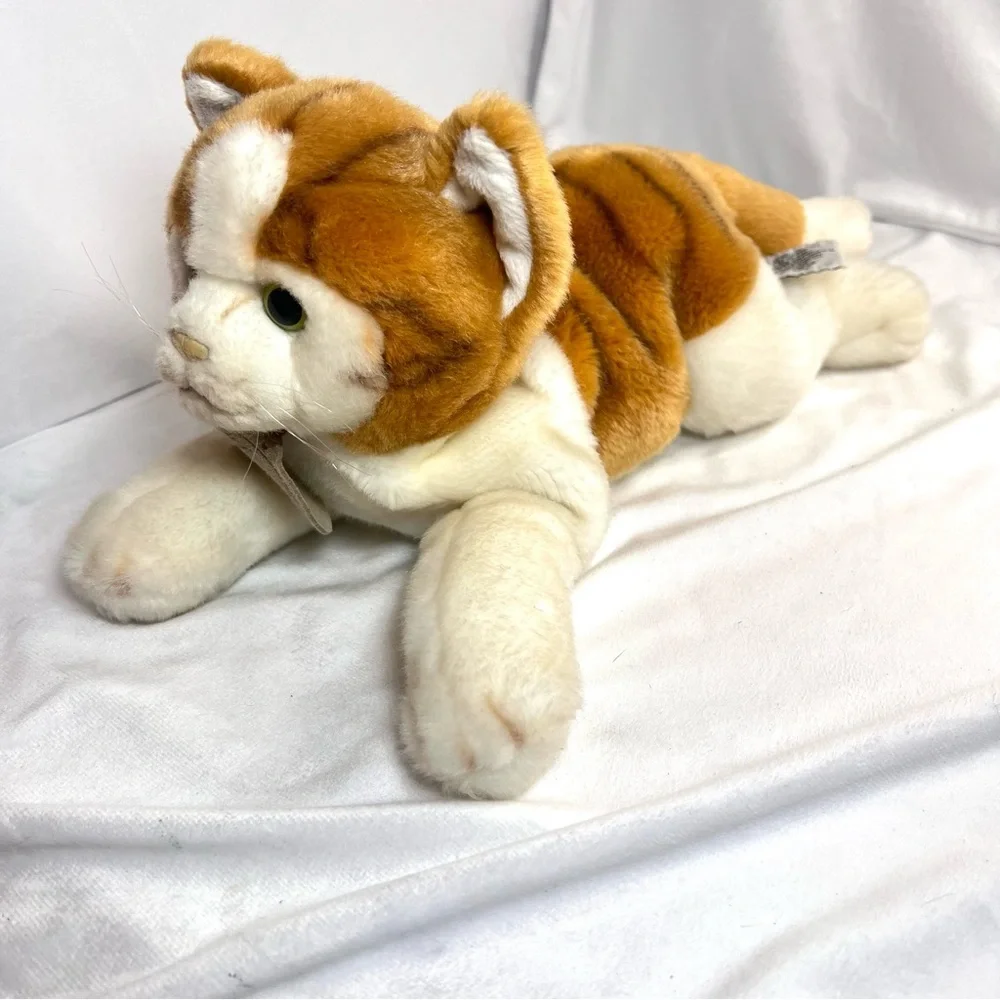 Yomiko Classics Plush British Shorthair Cat: Realistic Russ Berrie Toy